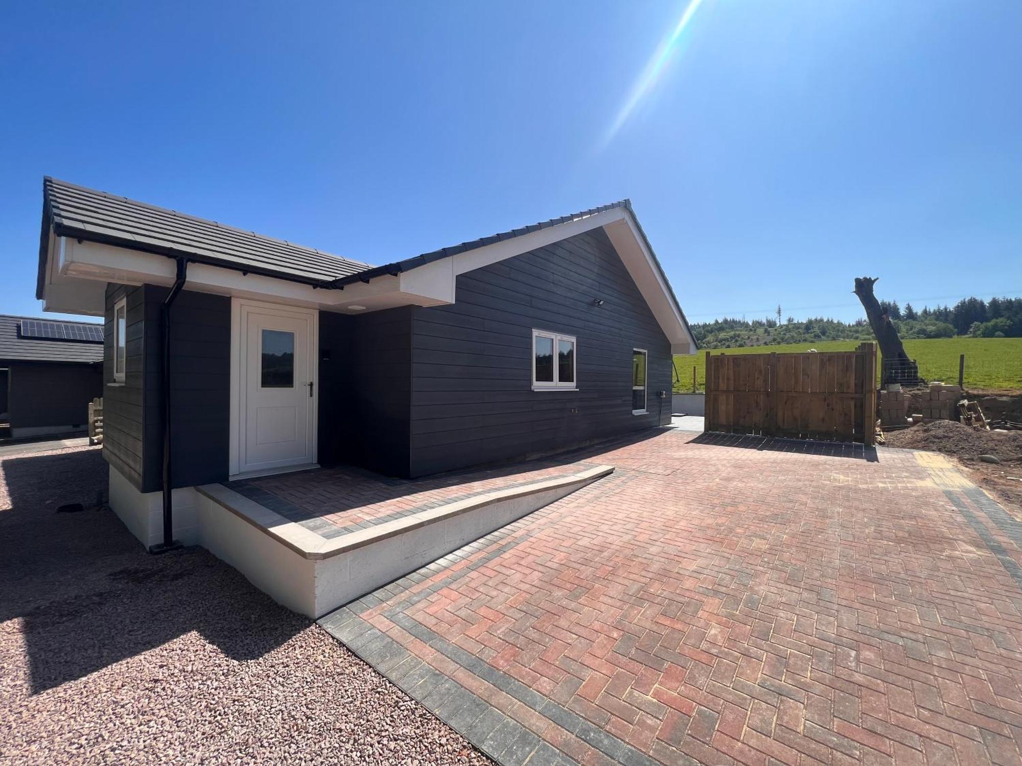 Woodlane Lodge With Private Hottub & Pool Table Dumfries Exteriér fotografie