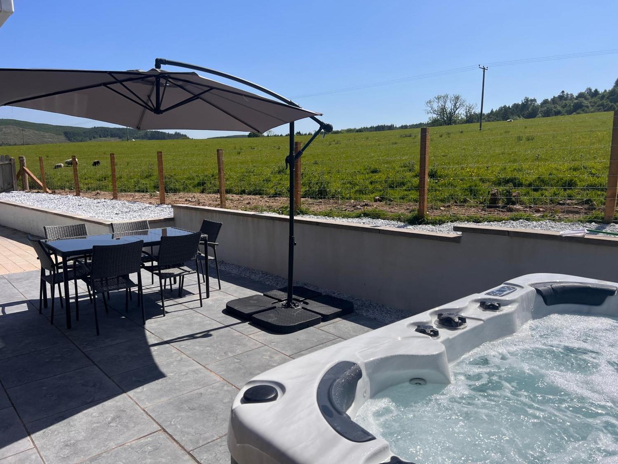 Woodlane Lodge With Private Hottub & Pool Table Dumfries Exteriér fotografie