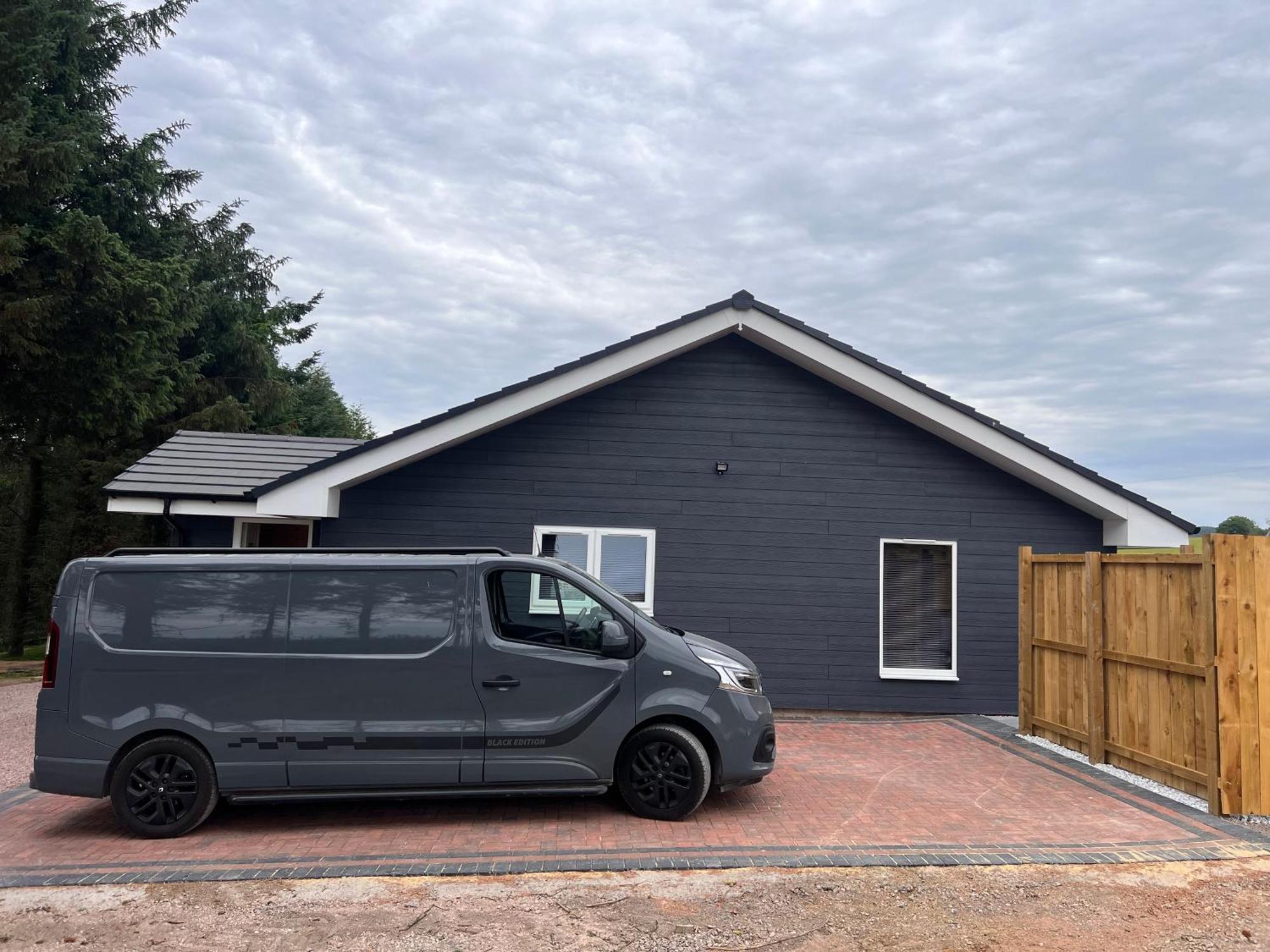 Woodlane Lodge With Private Hottub & Pool Table Dumfries Exteriér fotografie