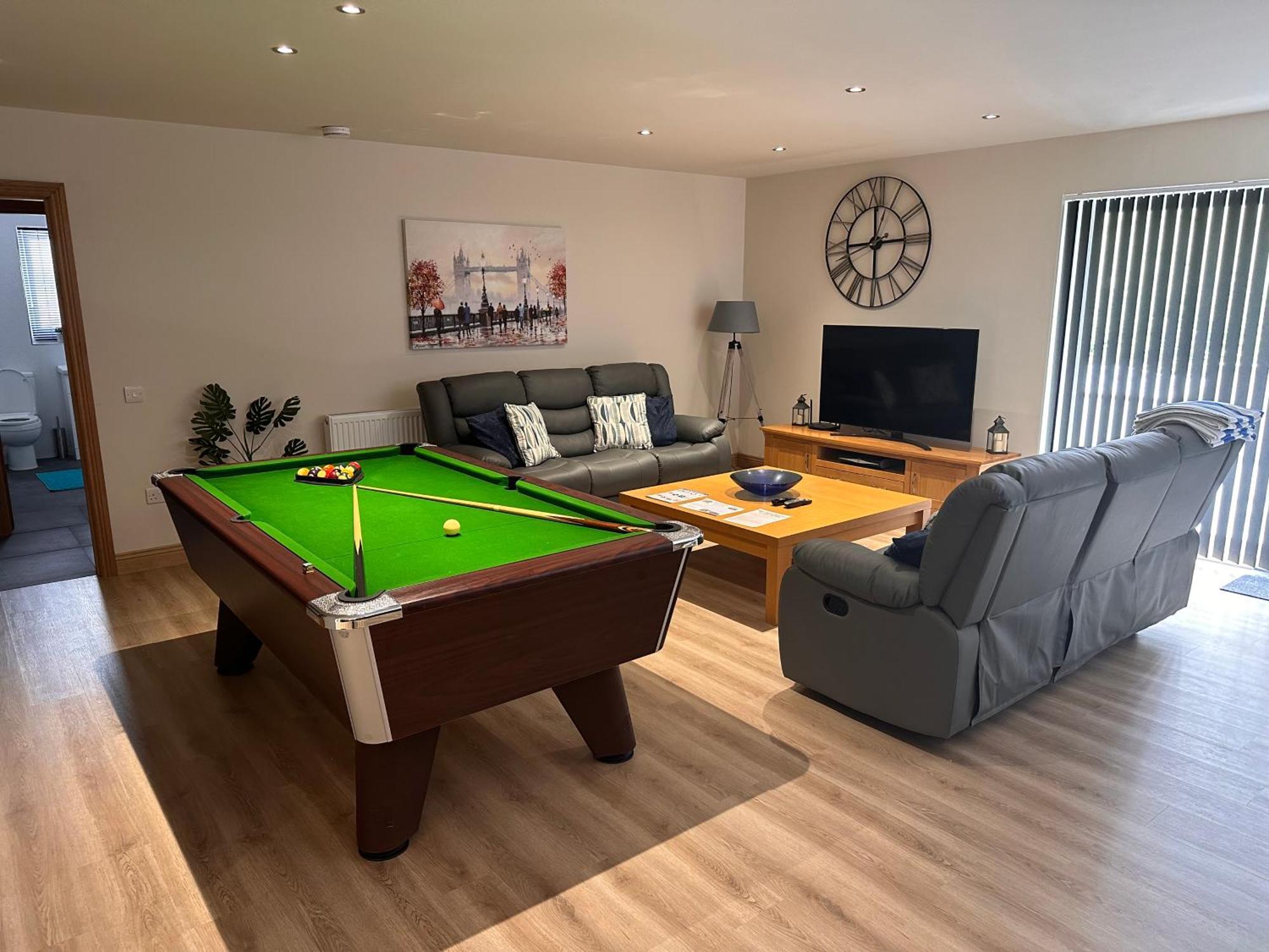 Woodlane Lodge With Private Hottub & Pool Table Dumfries Exteriér fotografie