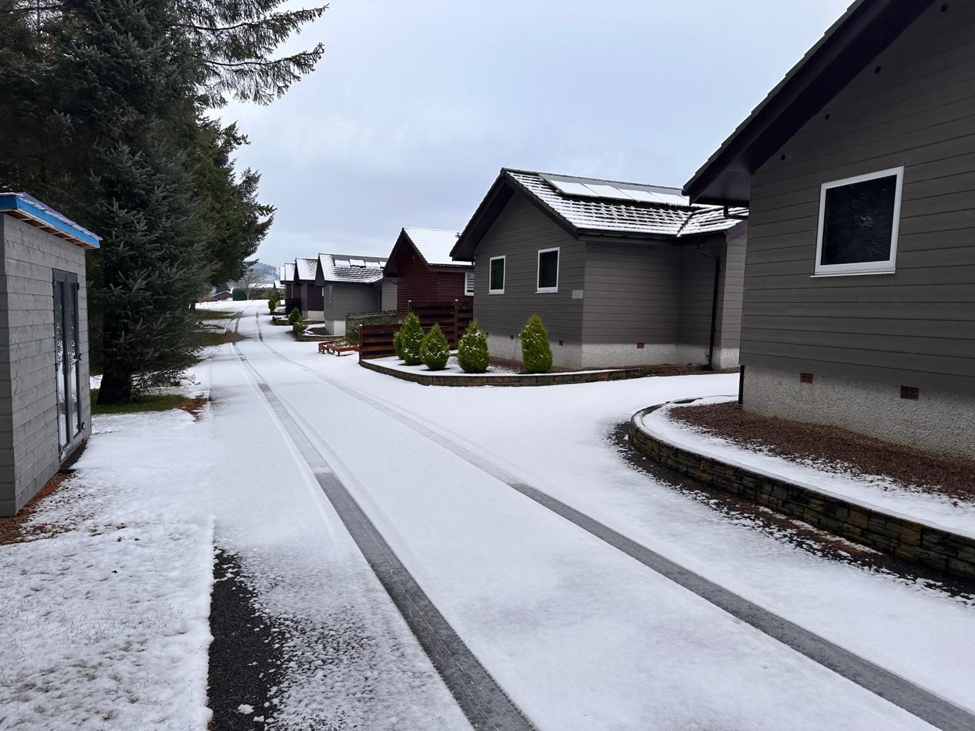 Woodlane Lodge With Private Hottub & Pool Table Dumfries Exteriér fotografie